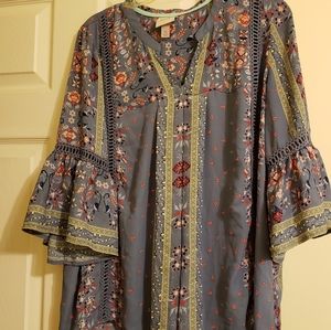 Knox Rose boho blouse